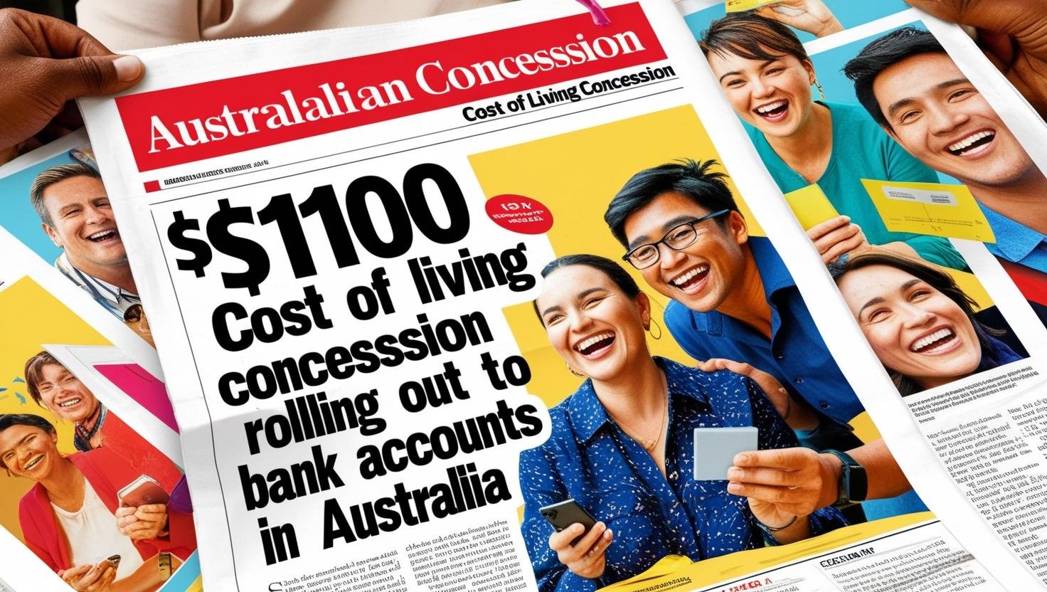 $1100 cost of living concession being paid out