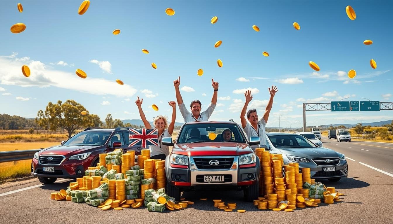 Aussie drivers cashing in on $180,000 of free money: 'Pay people to drive safe'