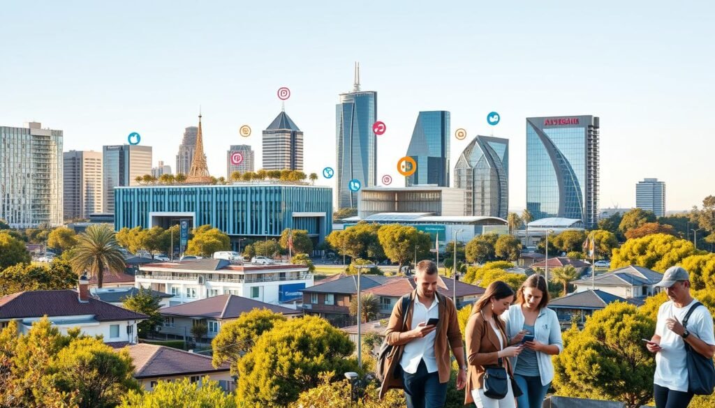 Australian banking landscape