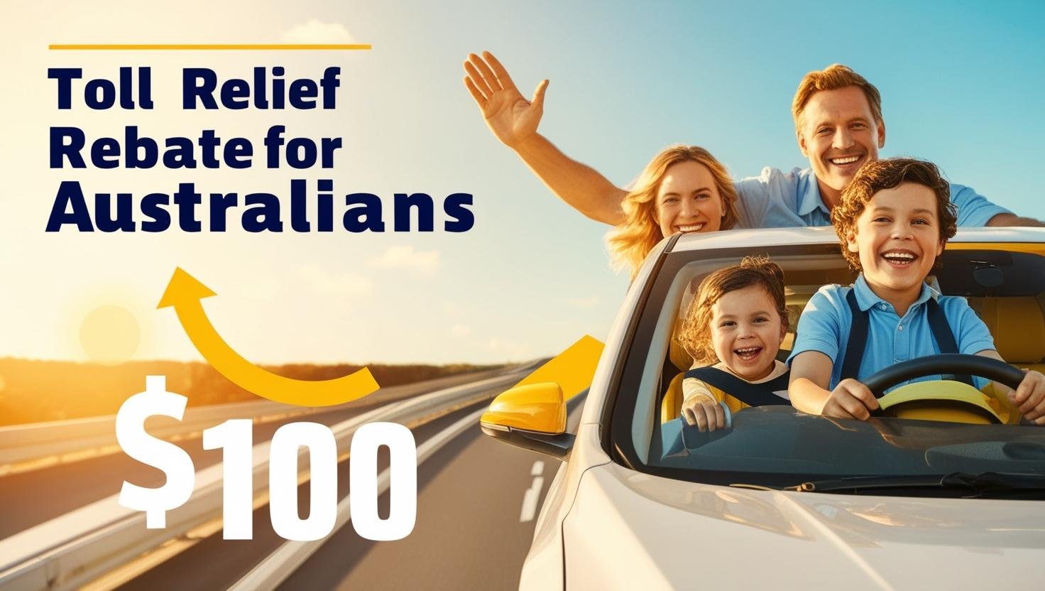 toll relief rebate for australians