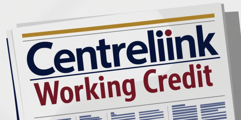 Centrelink working credit